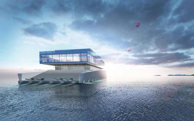 Glass - Mansion Yacht Project