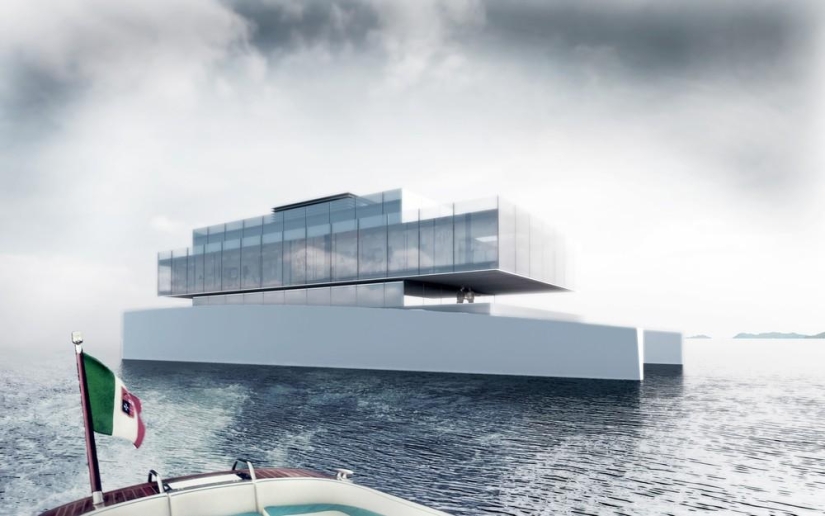 Glass - Mansion Yacht Project