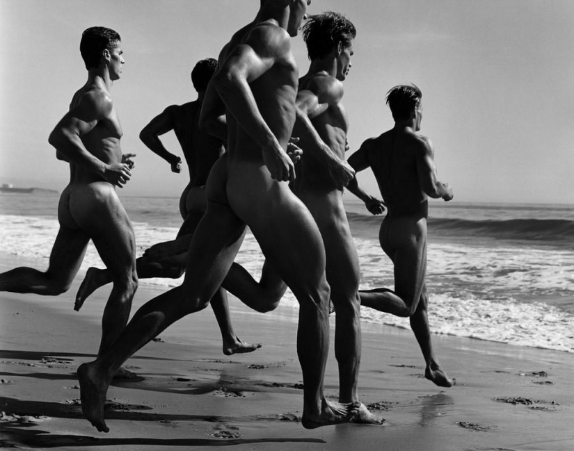 "God created Adam, but Bruce Weber gave him a body": beautiful people in the works of the famous photographer