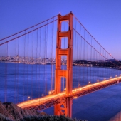 Golden Gate and 8 more amazing bridges for walking