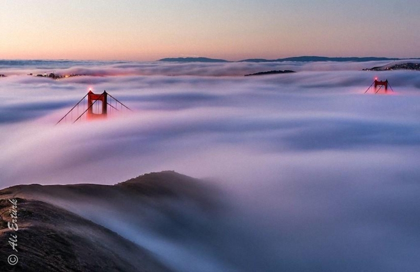 Golden Gate Bridge - the most photographed bridge in the world