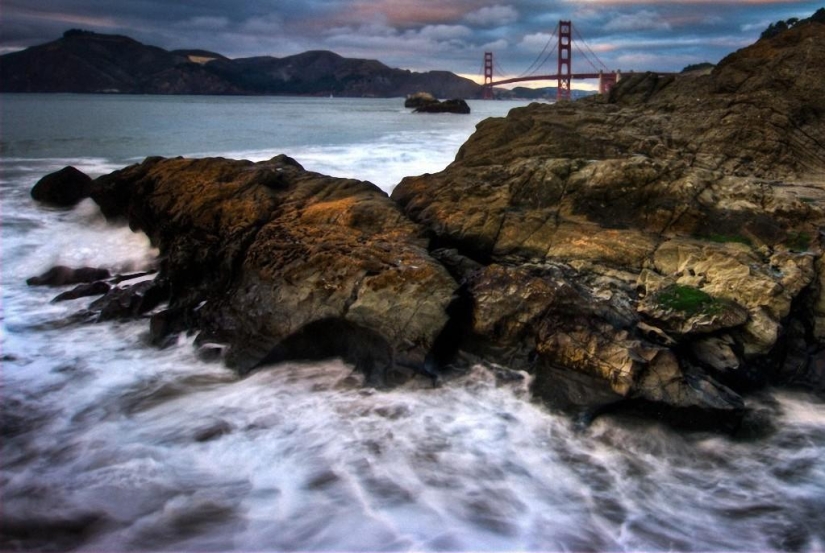 Golden Gate Bridge - the most photographed bridge in the world