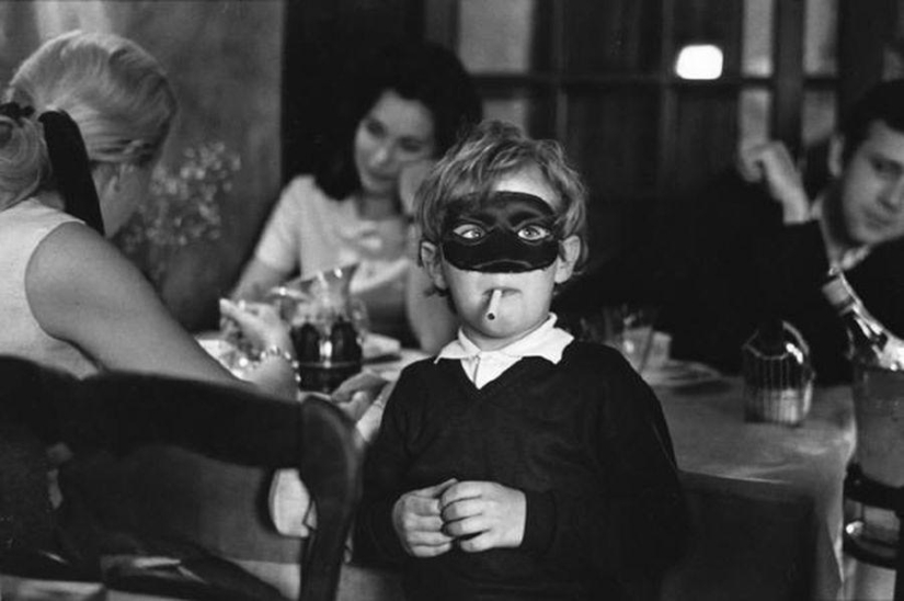 Golpes irónicos de Elliott Erwitt