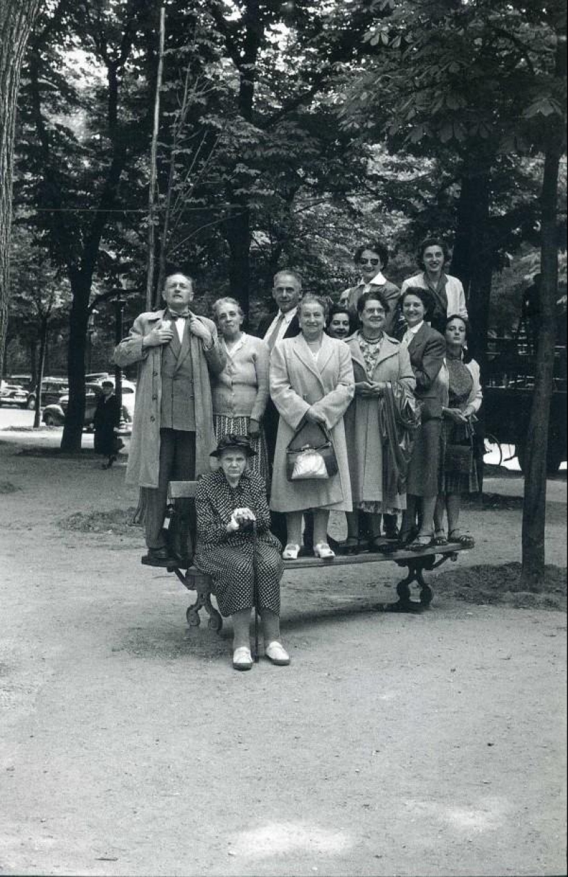 Golpes irónicos de Elliott Erwitt