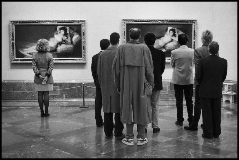 Golpes irónicos de Elliott Erwitt