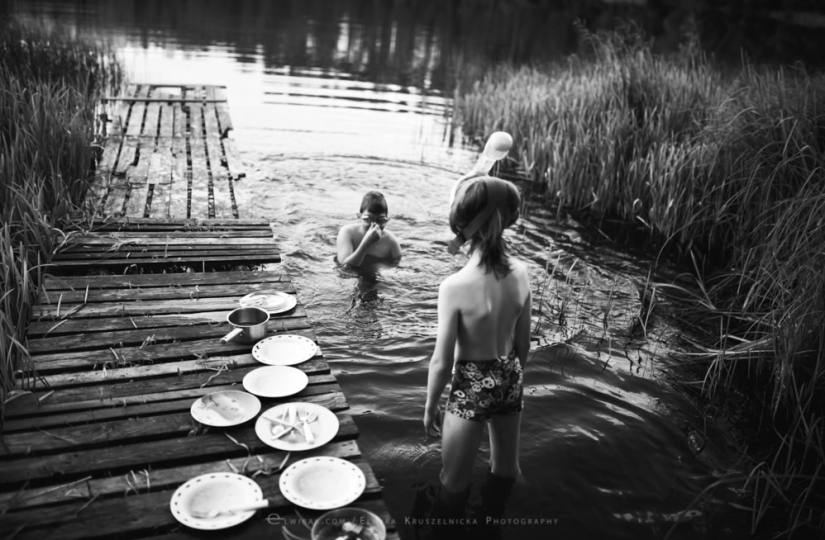 Goodbye, summer: atmospheric summer photos by a Polish photographer