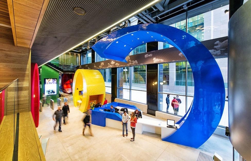 Google European headquarters in Dublin