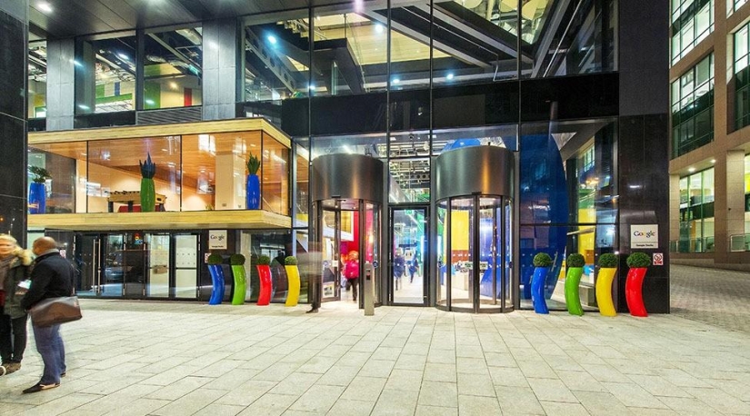 Google European headquarters in Dublin