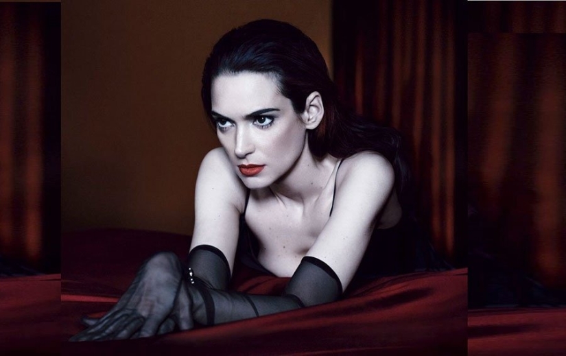 Gothic Princess Winona Ryder: Secret Marriage to Keanu Reeves, Prison and Stolen Oscar