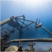 Graceful mermaids in weightlessness in the paintings of an underwater photographer (14 photos)