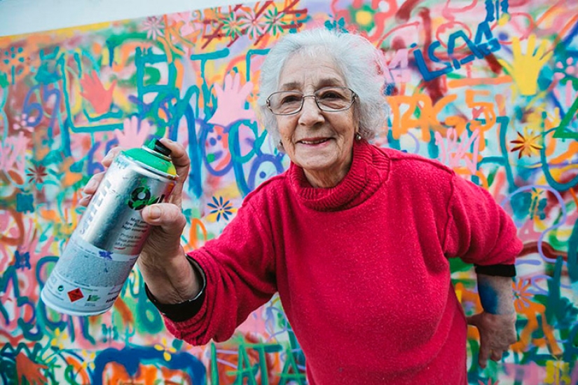 Graffiti is for all ages?