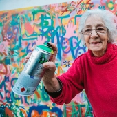 Graffiti is for all ages?
