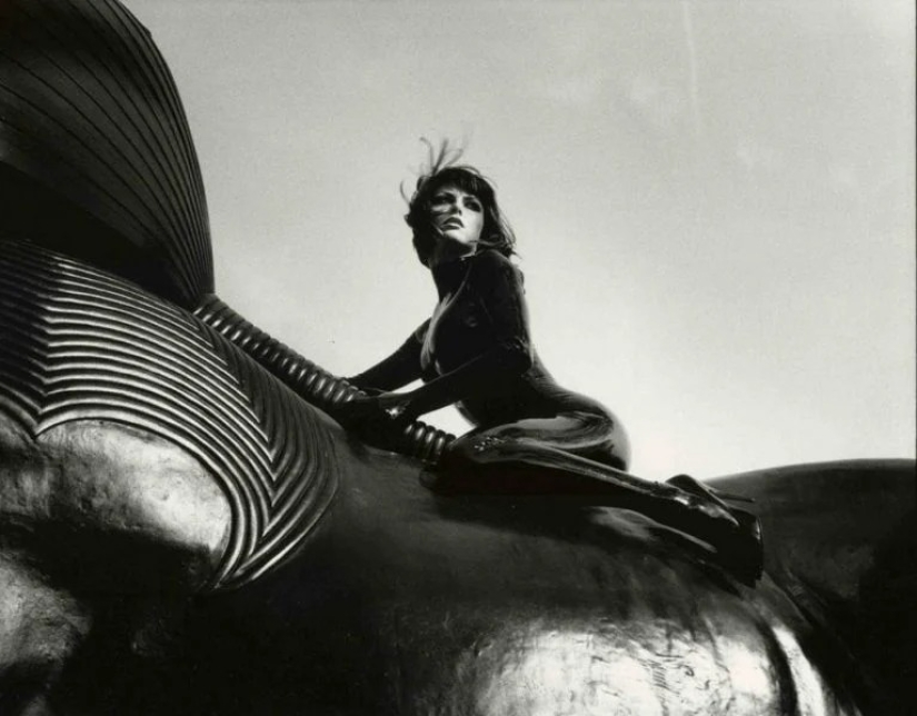 Gran bretaña respuesta a Helmut Newton: bellas y sensuales fotografías de Bob Carlos Clarke