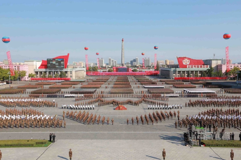 Gran Desfile en Corea del Norte