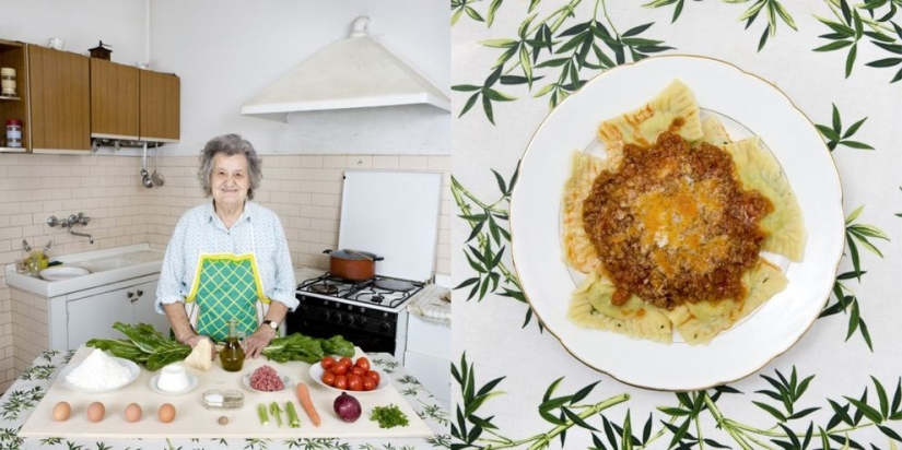 Grandma's cooking around the world