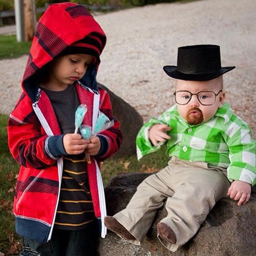 Great Ideas for Original Children&#39;s Halloween Costumes