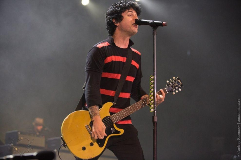 Green Day concert in St. Petersburg