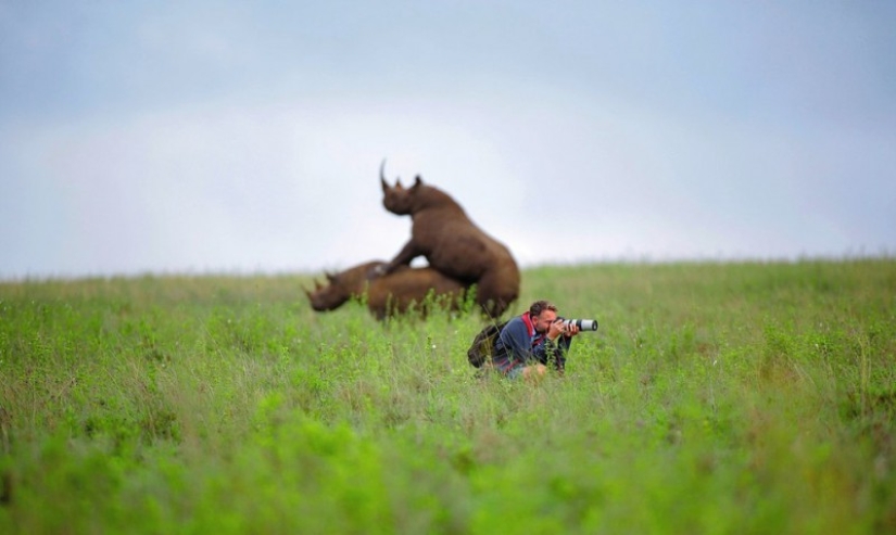 “Greg, turn around!”: The photographer told how he was ridiculed online because of the imaginary failure