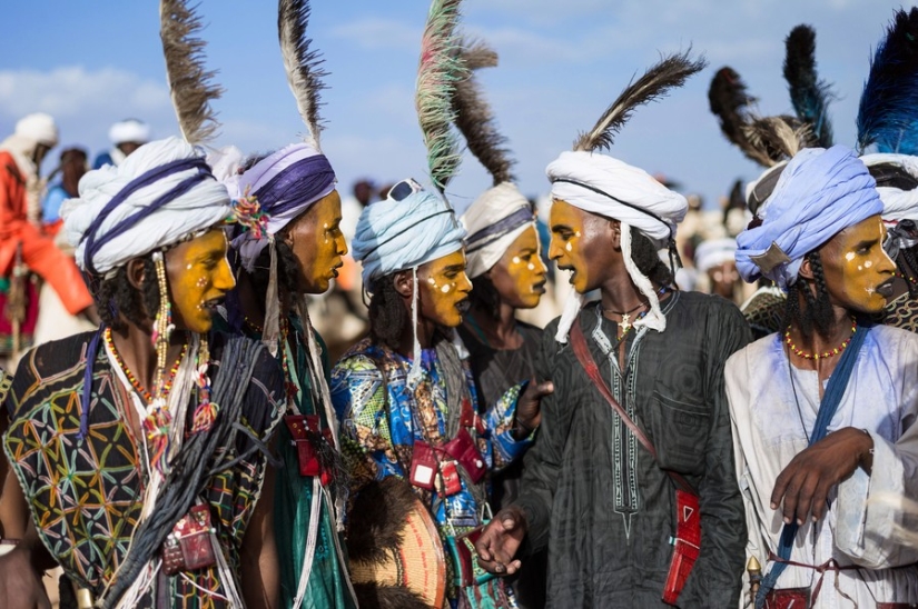 Grooms Fair, or How is the beauty contest among men in Niger