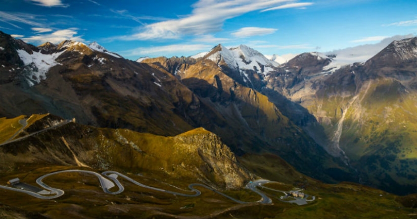 Grossglockner - la carretera de gran altitud más hermosa del mundo