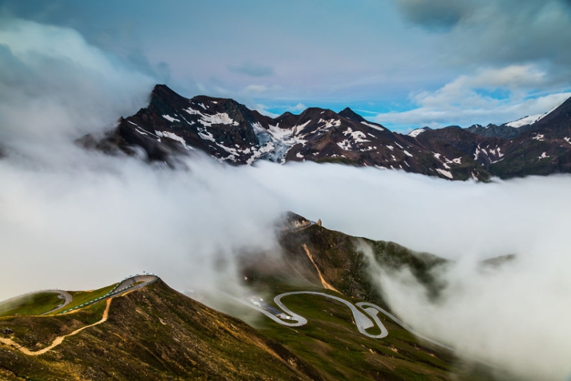 Grossglockner - la carretera de gran altitud más hermosa del mundo