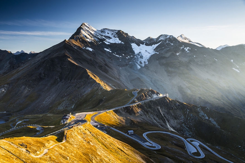 Grossglockner — the most beautiful high-altitude road in the world
