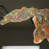 "Guardar mi tinta para siempre": privado morgue en los Estados unidos ofrece un servicio de ahorro de los tatuajes después de la muerte