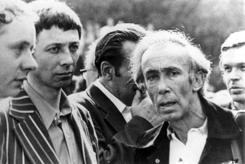 hace 37 años, tuvo lugar la despedida de Vysotsky
