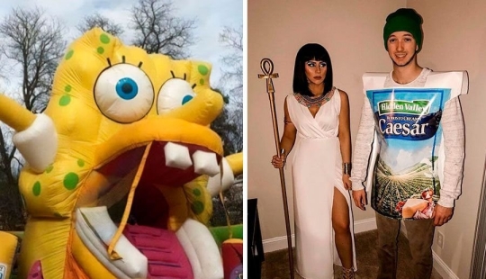 Hacen de todo y no se arrepienten: 10 fotos con locura