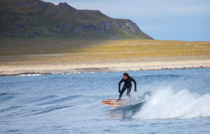 ¡Hacer surf en Rusia es una realidad!