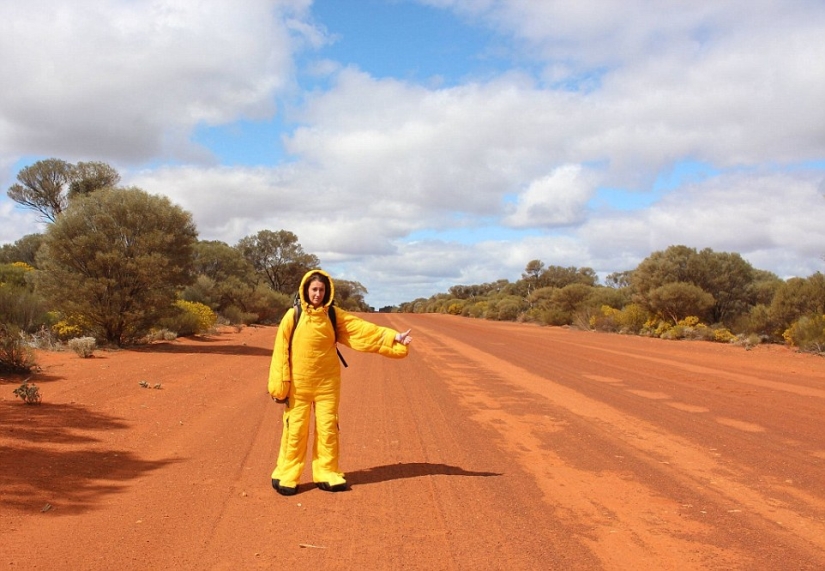 Haciendo autostop por el planeta: una mujer sola condujo 70 mil kilómetros casi gratis