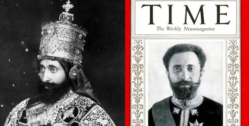 Haile Selassie — the last Emperor of Ethiopia, descendant of King Solomon and the Queen of Sheba