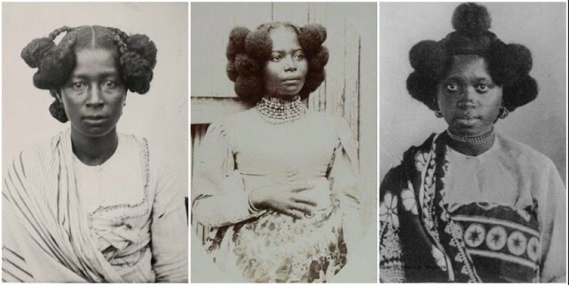 Hairstyles of women of Madagascar as a separate art form