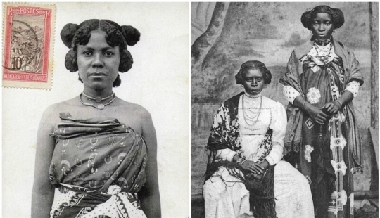 Hairstyles of women of Madagascar as a separate art form