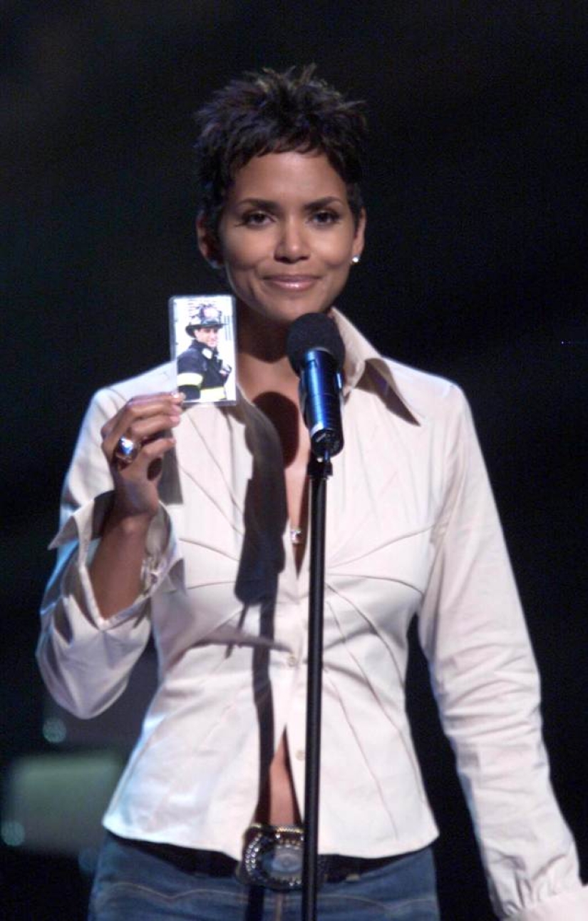 Halle Berry — 50 years old