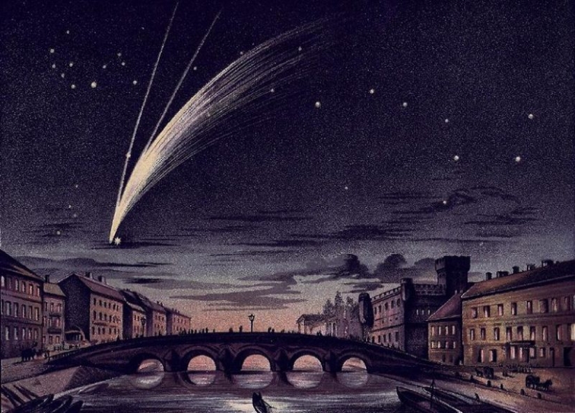 Halley's Comet and the failed Apocalypse of 1910