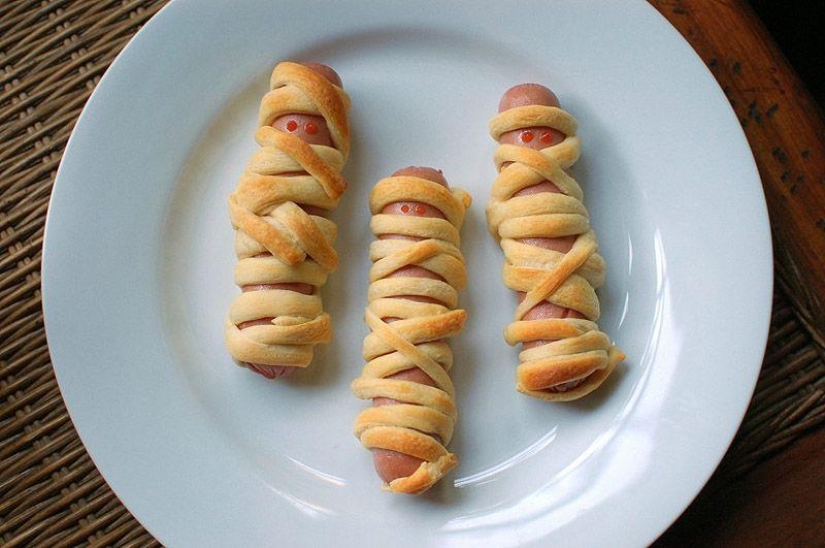 Halloween Dishes: Delicious but looks awful