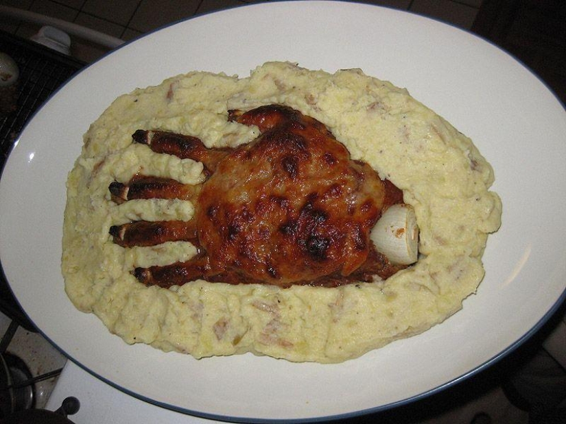 Halloween Dishes: Delicious but looks awful