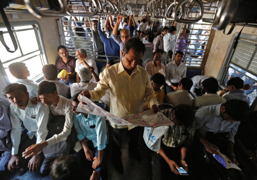"Hang on" - the main principle of Indian Railways