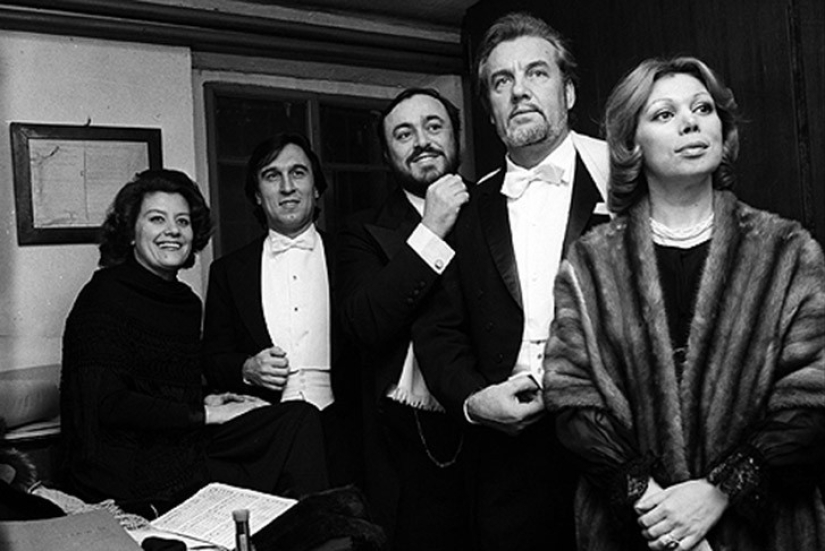 Happy birthday, Maestro: forever alive Luciano Pavarotti