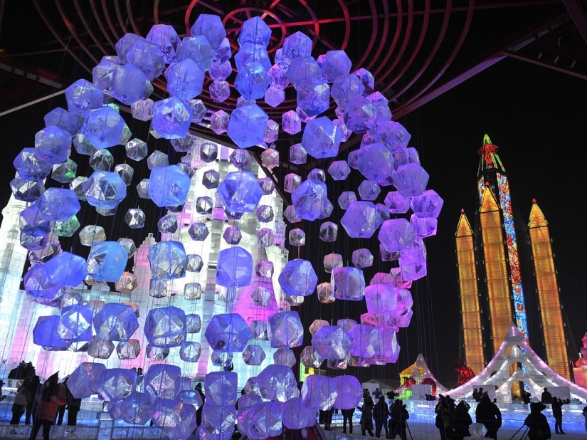 Harbin International Ice and Snow Festival 2015