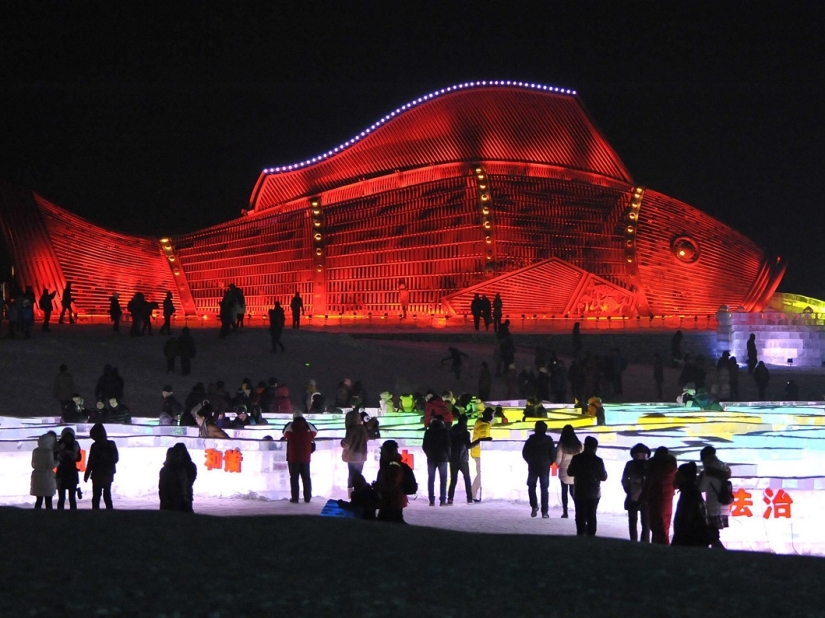 Harbin International Ice and Snow Festival 2015