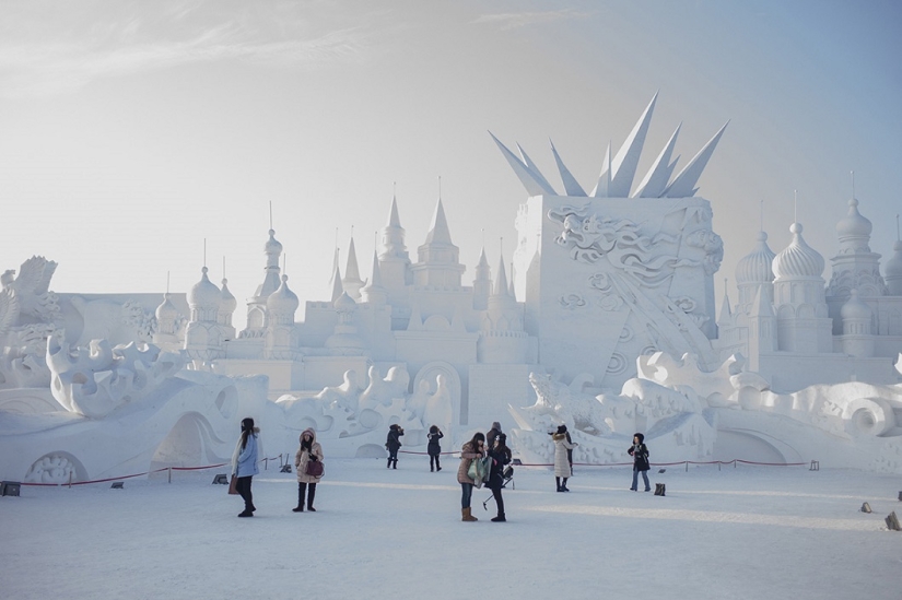 Harbin International Ice and Snow Festival 2015