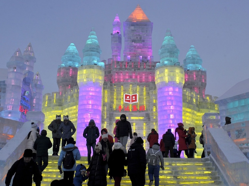 Harbin International Ice and Snow Festival 2015