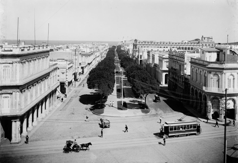 Havana looked like 100 years ago