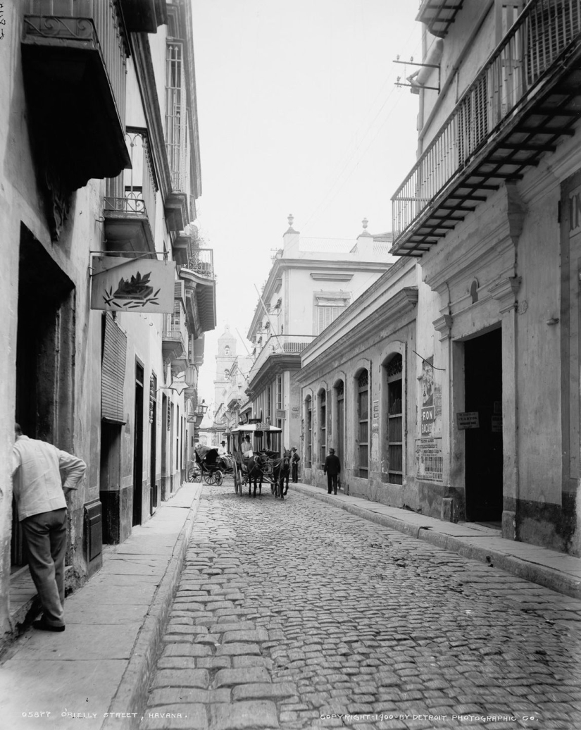 Havana looked like 100 years ago