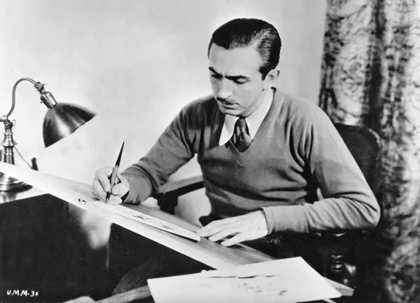 He despised women and killed his mother: the real face of the Walt Disney animator
