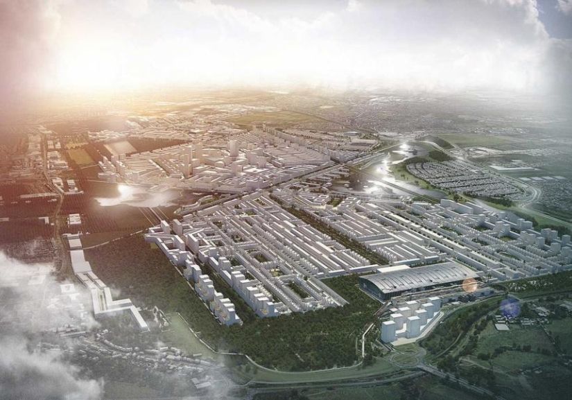 Heathrow: city of the future instead of an airport