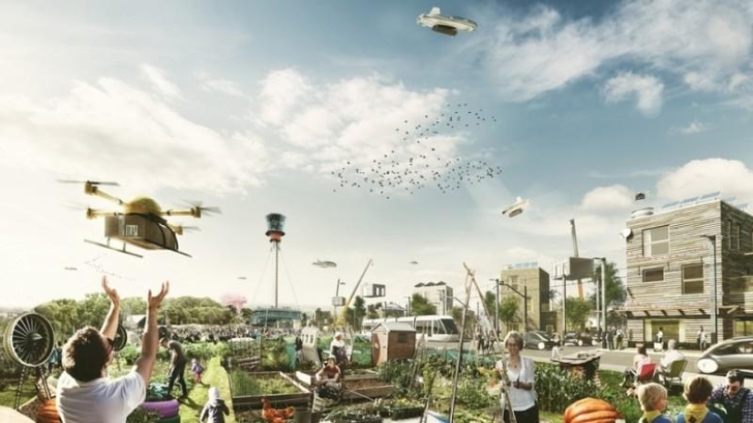 Heathrow: ciudad del futuro en lugar de aeropuerto