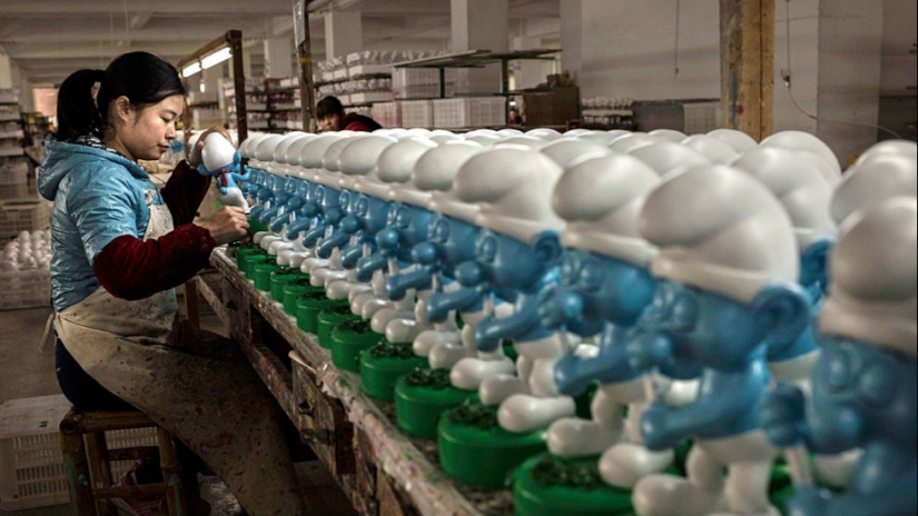 "Hecho en China" por sudor y sangre: toda la verdad sobre la fabricación en China